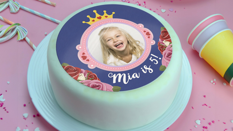 Edible Cake & Cupcake Toppers for Her