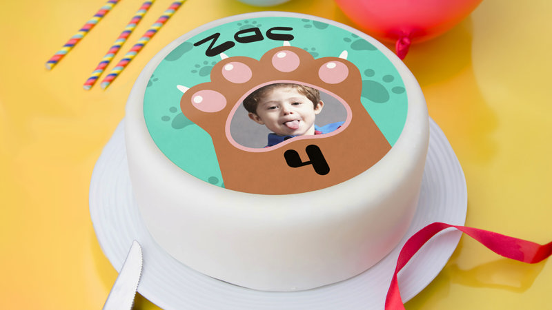 Pets Edible Cake & Cupcake Toppers